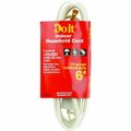 Do It Best Do it Cube Tap Extension Cord IN-PT2162-06X-WH